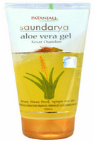 Patanjali Aloe Vera Gel With Saffron